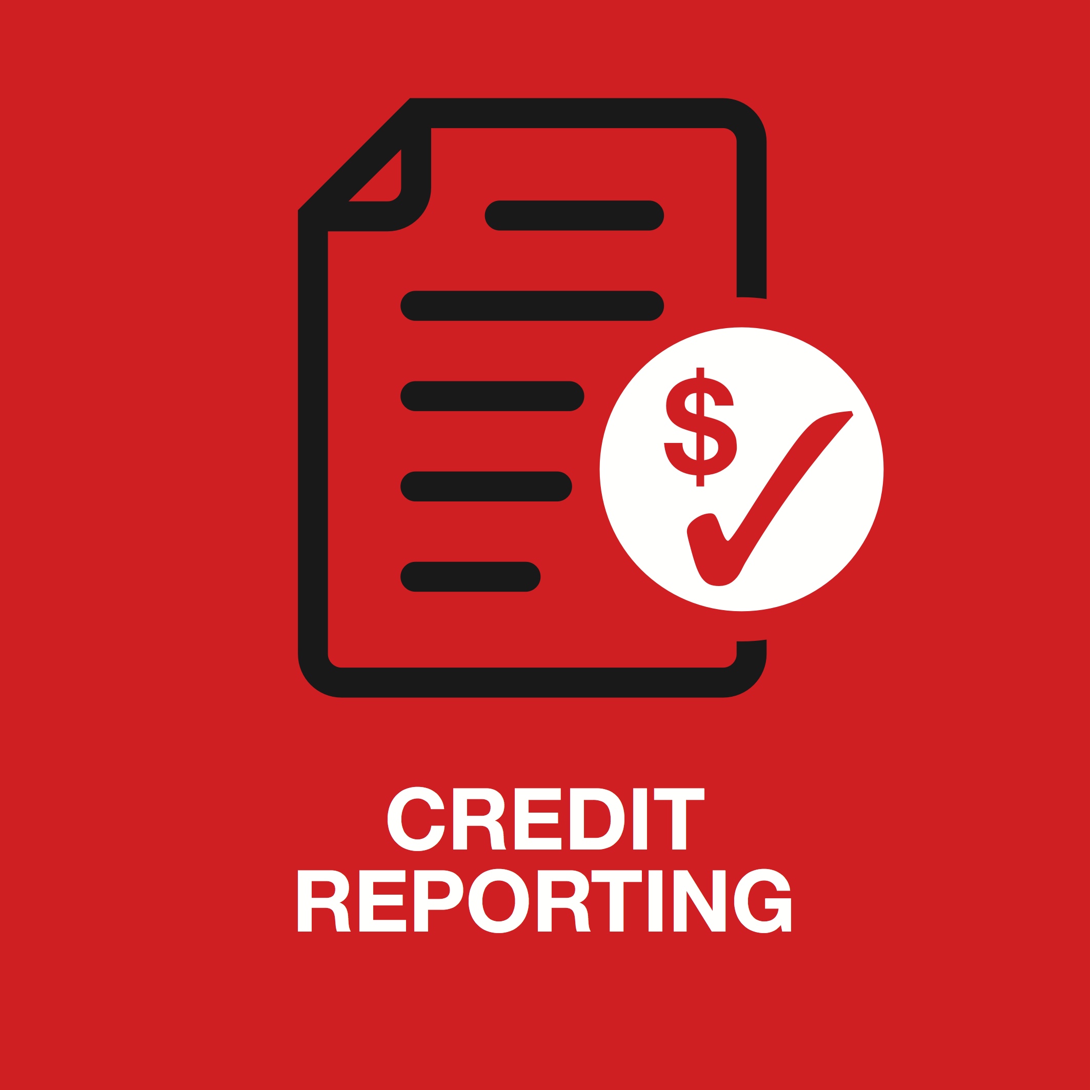 Credit Reporting